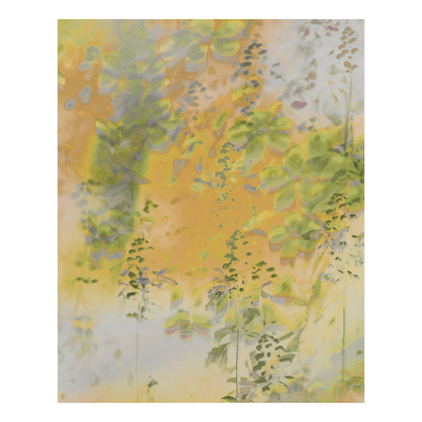 Floral arrangement with yellow and green colors