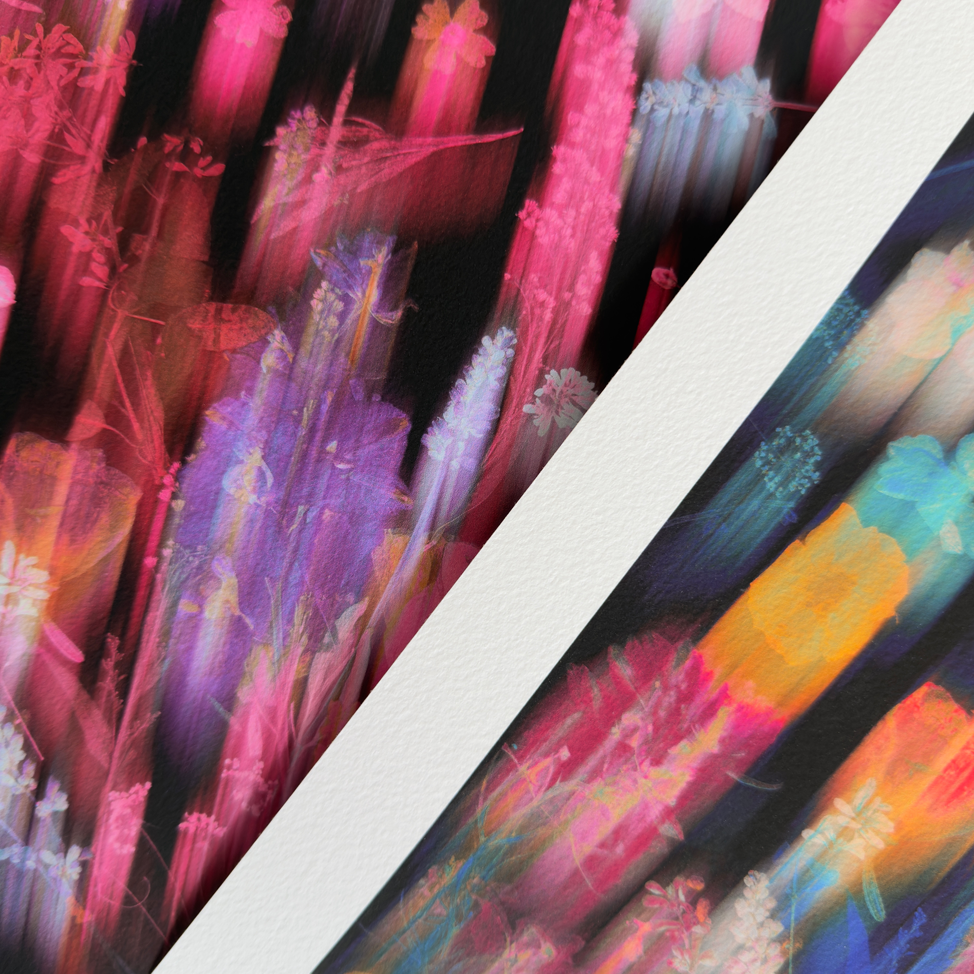 Go With The Flora - Purple