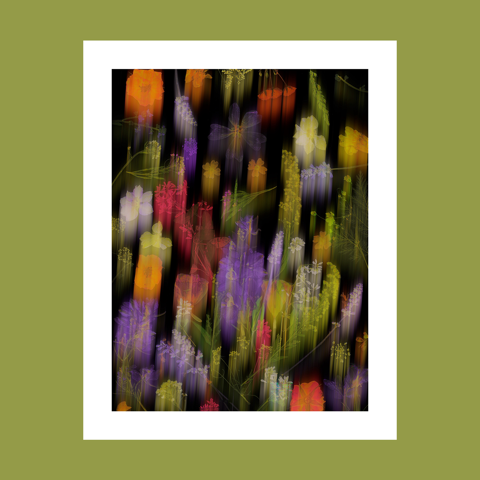 Go With The Flora - Green