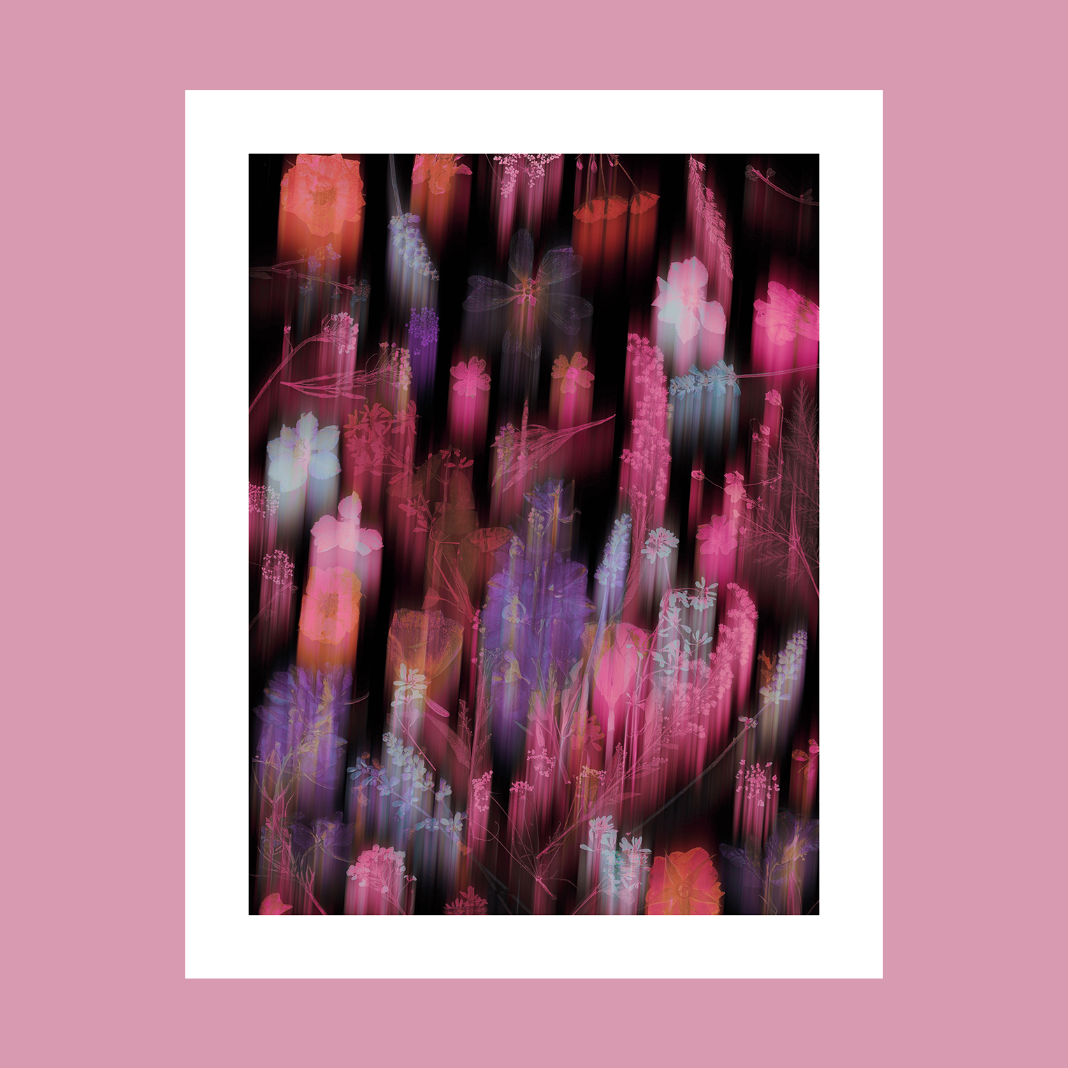 Go With The Flora - Pink